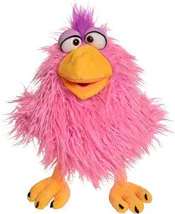 Living Puppets: "Cheeks" 14" The Pink Chicken