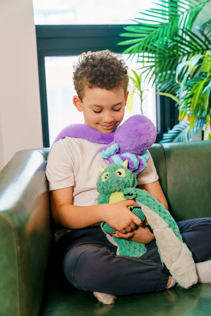 Hugimals Hugaround - Zephyr Weighted Dragon Plush
