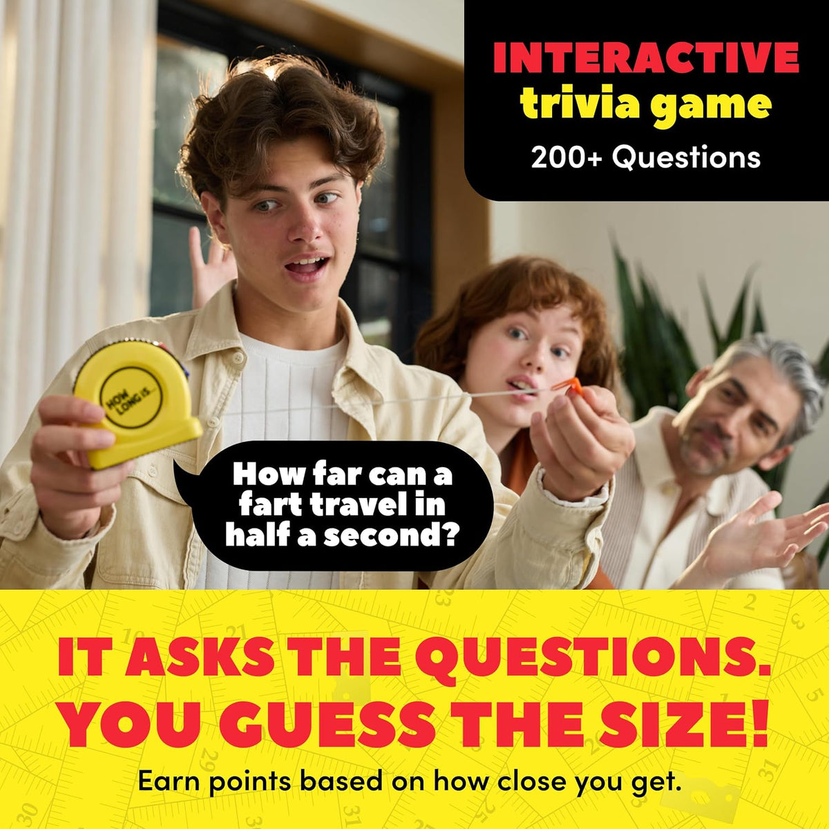 How Long Is....interactive Trivia Game