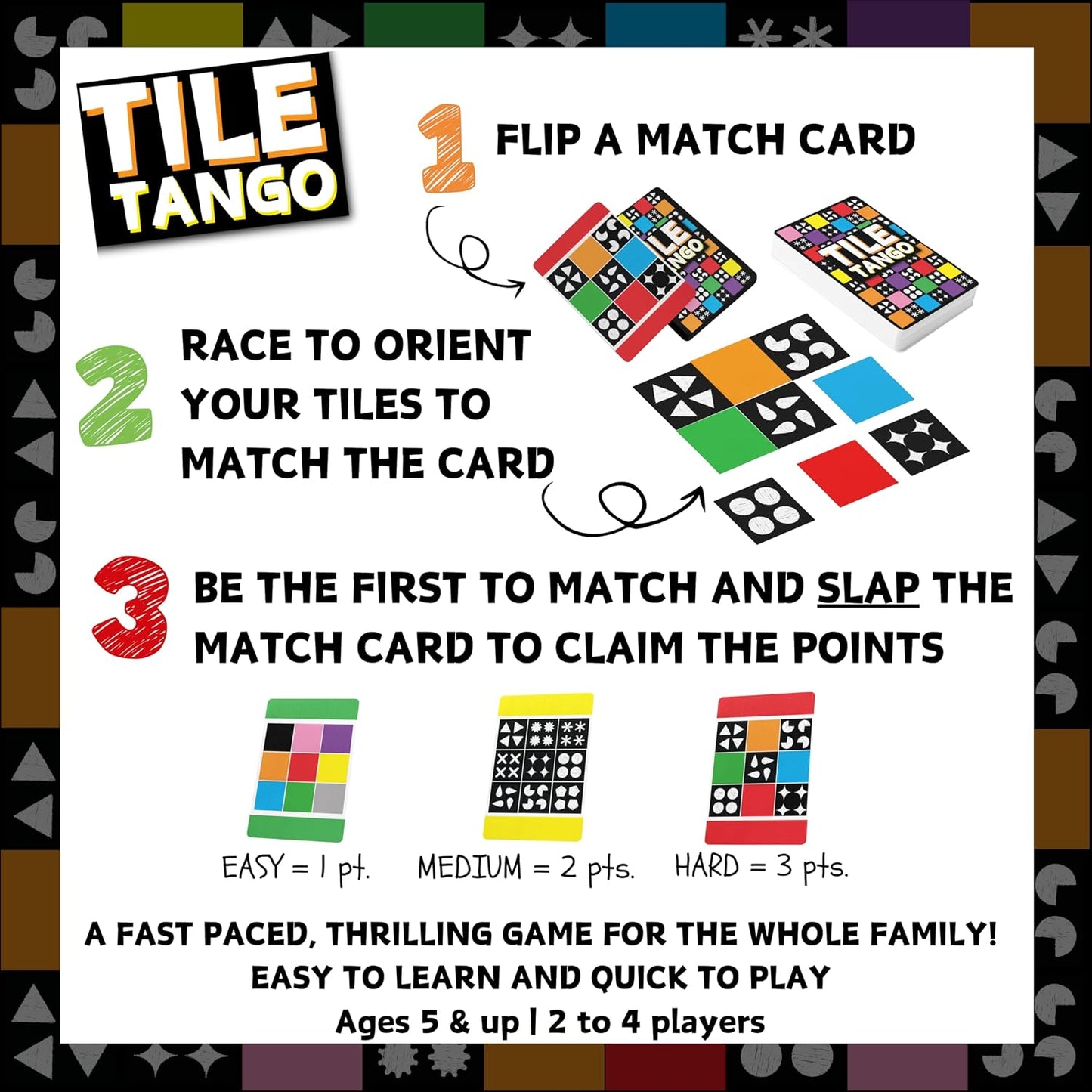 Tile Tango - Flip, Race & Match to WIN!