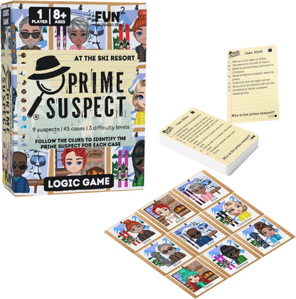 Prime Suspect Logic Game - IN THE CITY