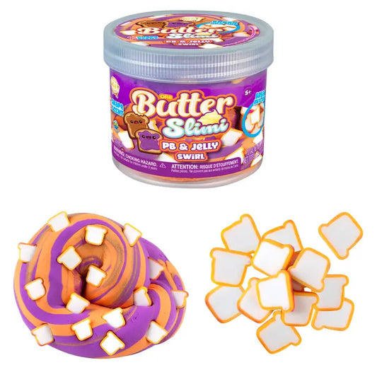 Butter Slimi - Pb & Jelly Swirl Slime