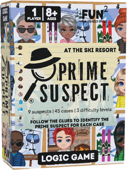 Prime Suspect Logic Game - IN THE CITY