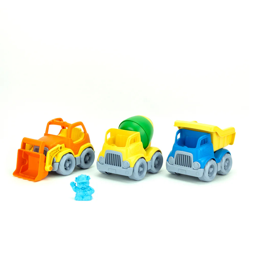 Green Toys™ Construction Trucks Set