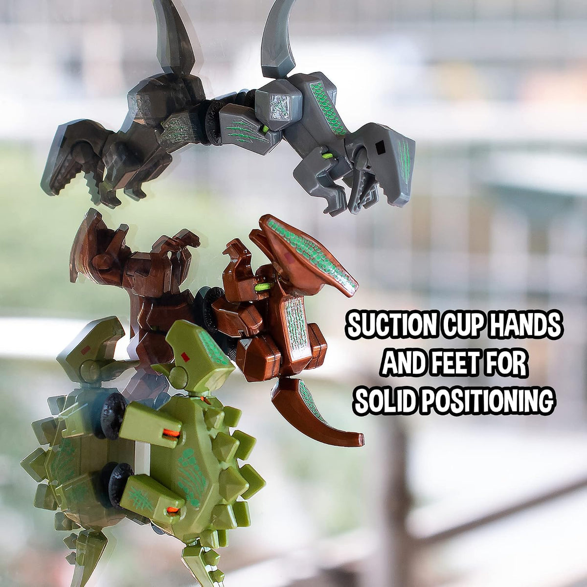 Stikbot Dino Egg- Glow in the Dark