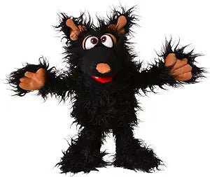 Living Puppets 12-Inch Plush "Grif" The Black Dog