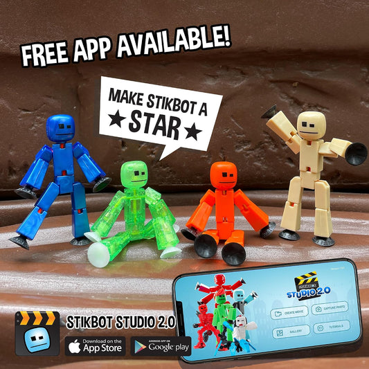 Stikbot Original Stikbot Double Face Single Pack