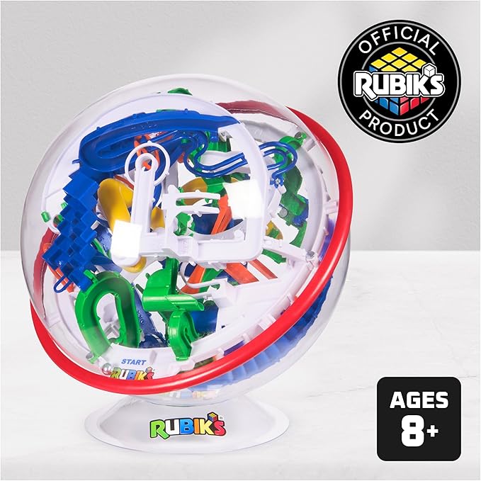 Rubik's Tracks 125 3D Gravity Maze