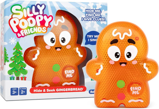 Hide & Seek Gingerbread - Silly Poopy & Friends™