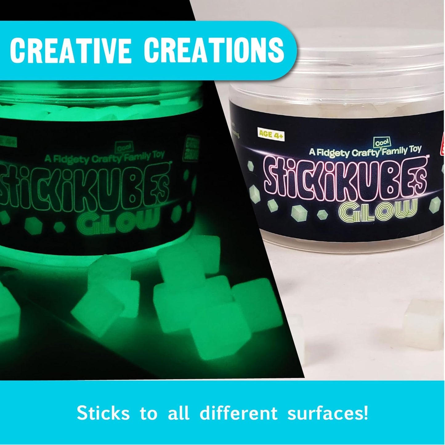 StikiKubes - Glow