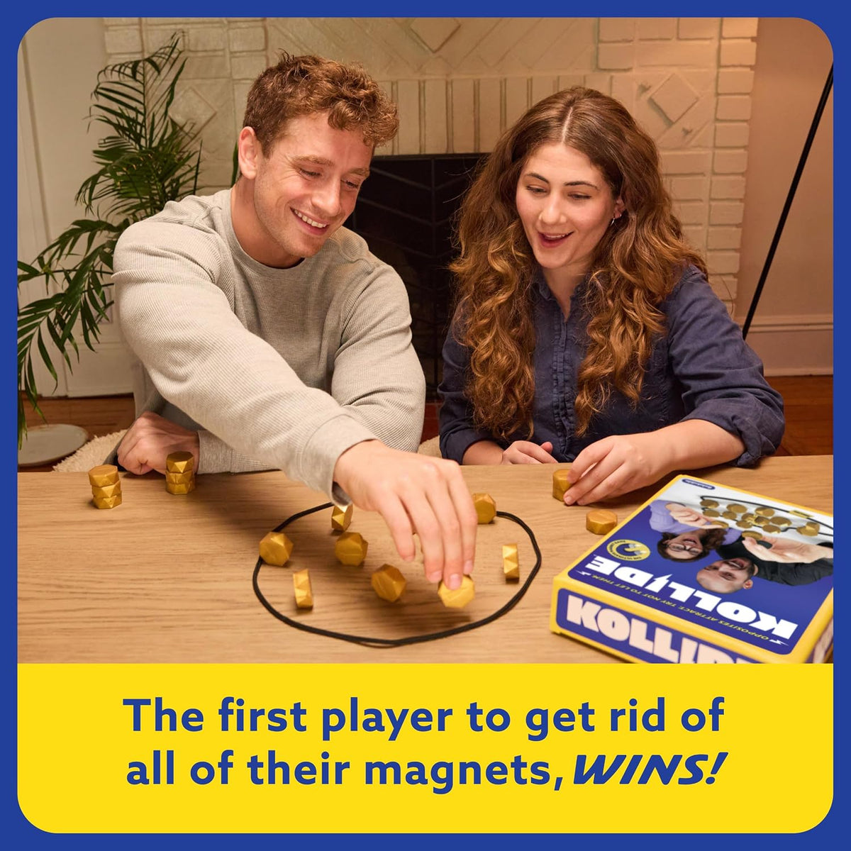 Kollide — The Magnetic Attraction Strategy Game