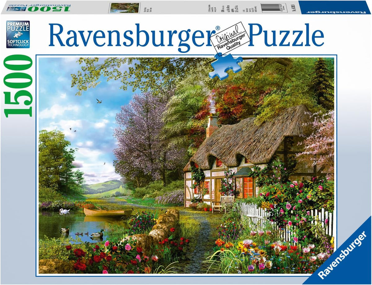 Ravensburger - Country Cottage - 1500 Piece Puzzle