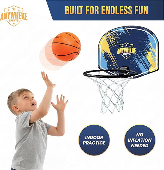 Anywhere Sports Silent Basketball - 7" (Size 3)