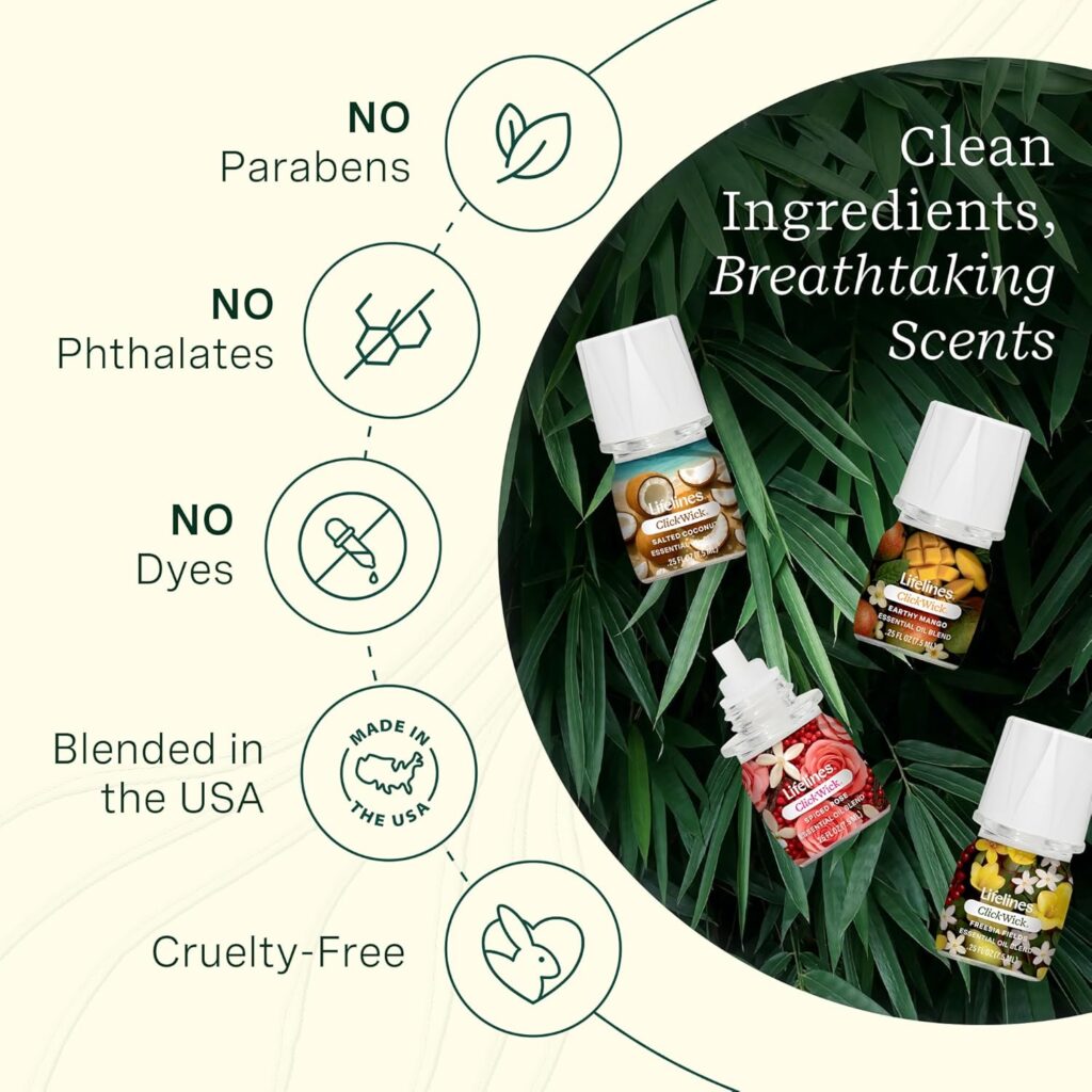 ClickWick® Lush Earth Collection - 4-Pack