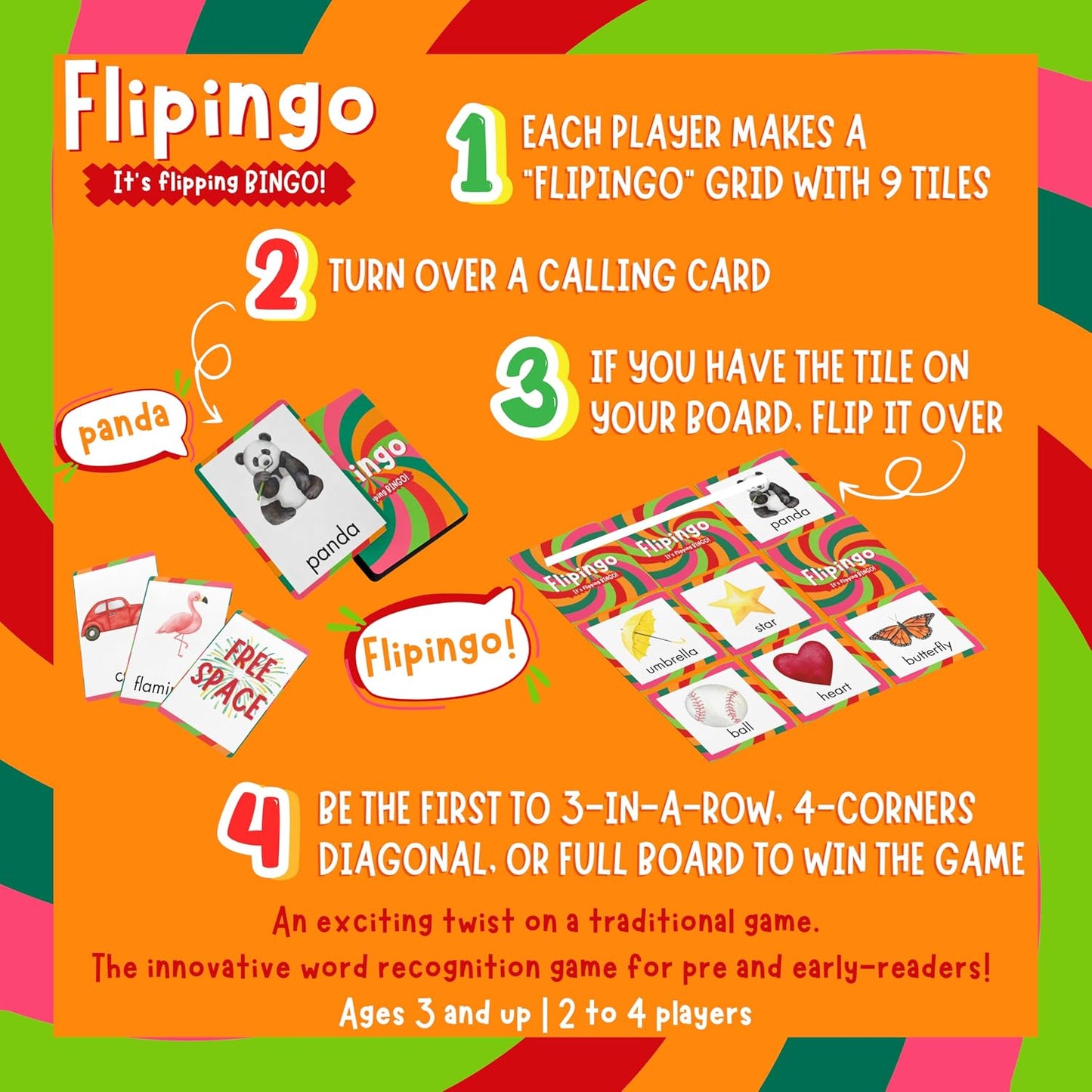 Flipingo - It's flipping BINGO!