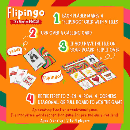 Flipingo - It's flipping BINGO!