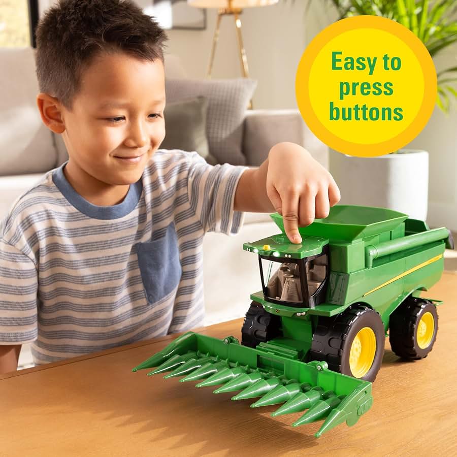 John Deere Lights and Sounds Combine