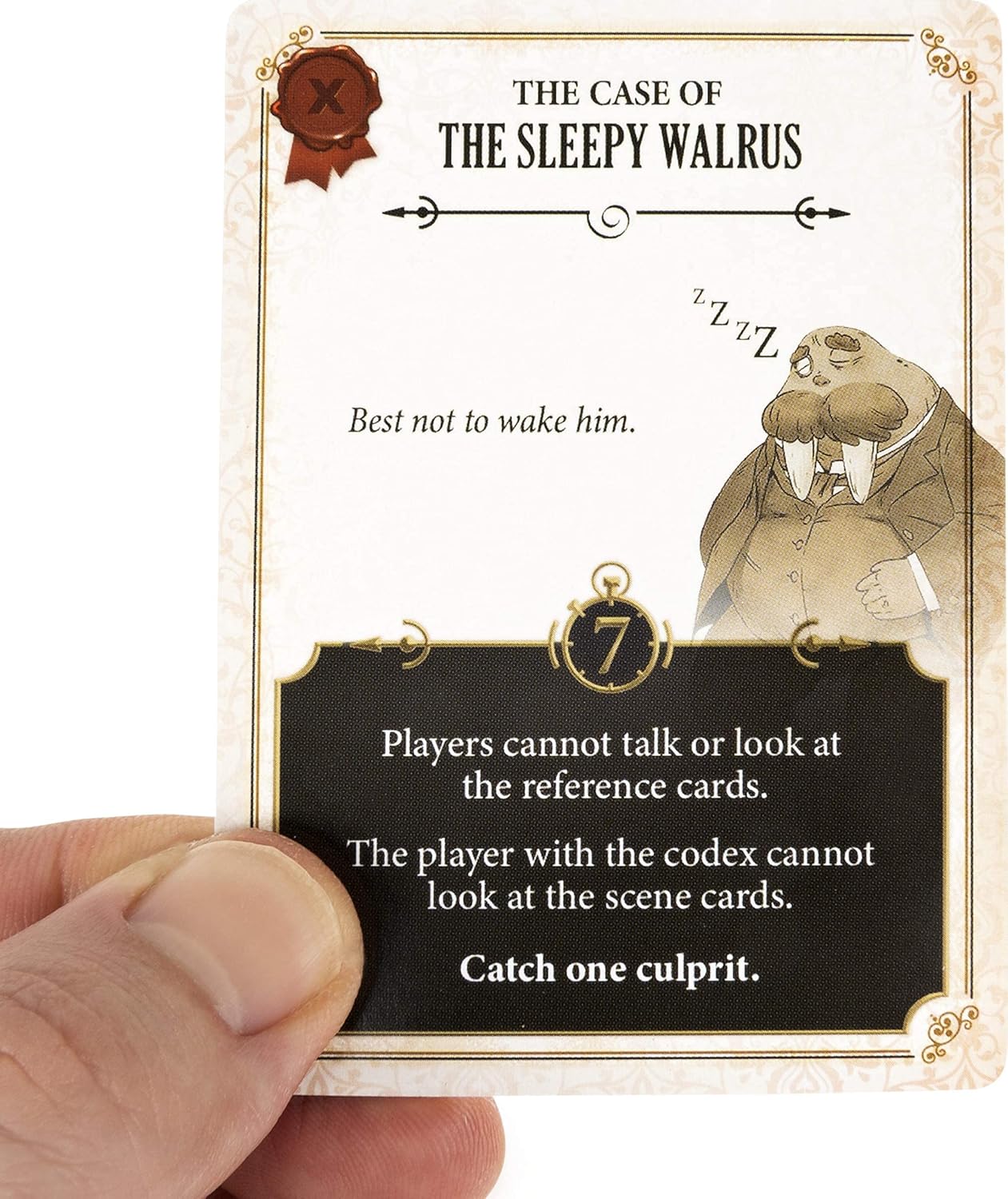 5 Minute Mystery - by Connor Reid