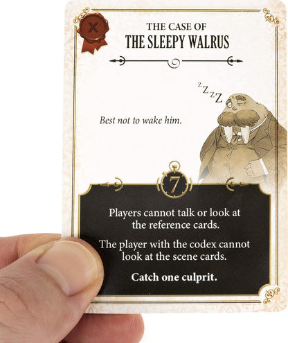 5 Minute Mystery - by Connor Reid