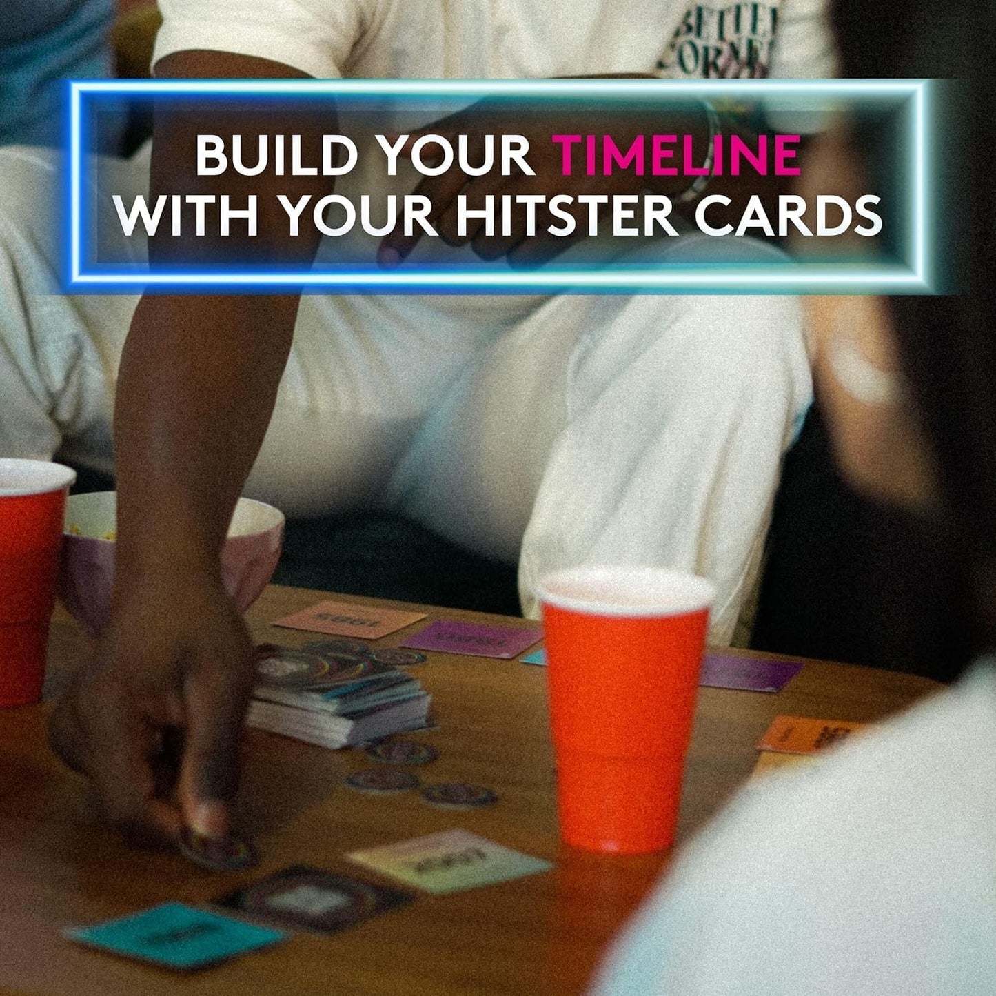 Hitster -  All American - The Music Party Game