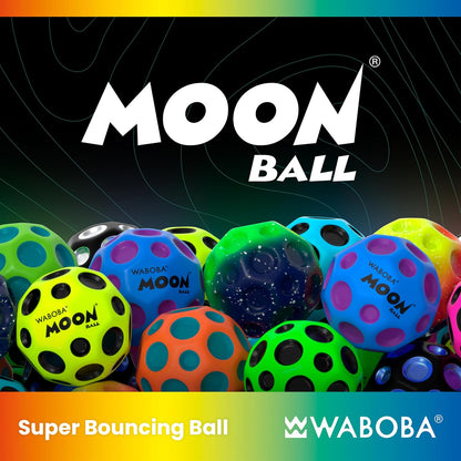 Waboba Moon Ball Hyper Bouncy Ball - Martian (Assorted Colors)