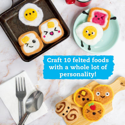 Klutz: Felted Food Friends