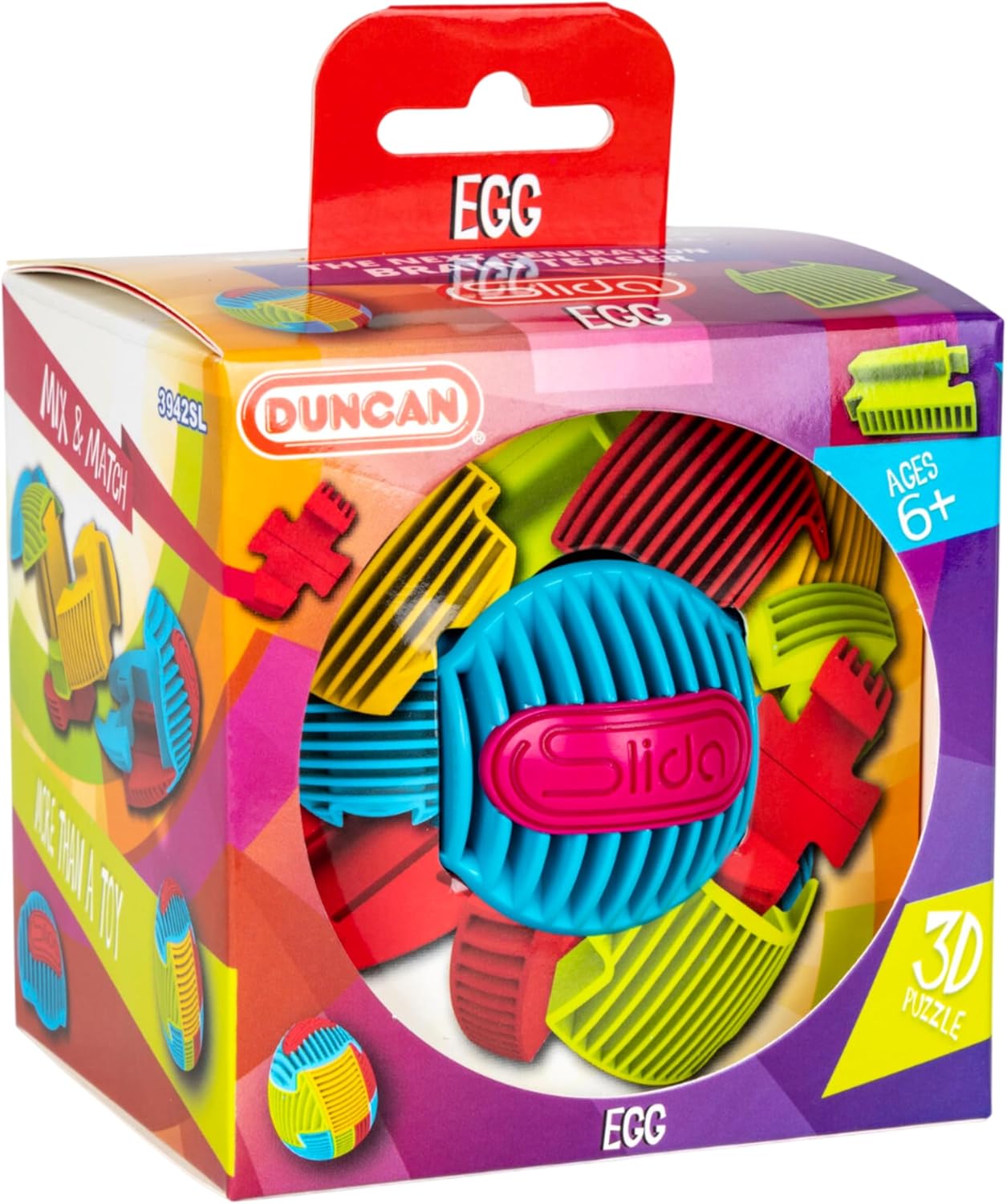 Duncan Slida® 3D Puzzle - Egg