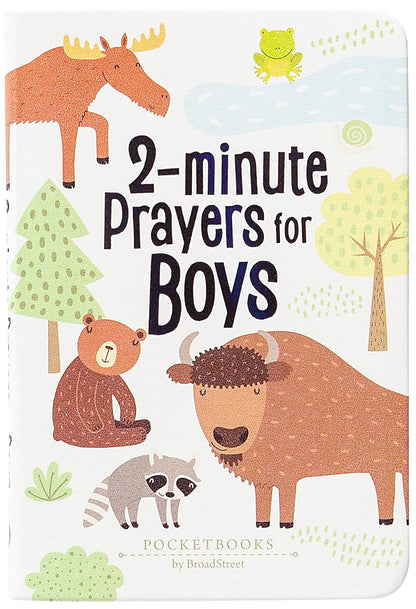 2-Minute Prayers for Boys Book