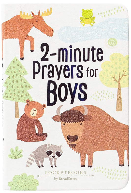 2-Minute Prayers for Boys Book