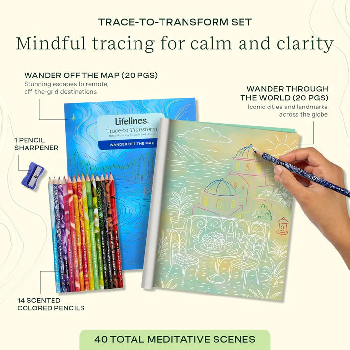 Lifelines® Trace to Transform Art Pads