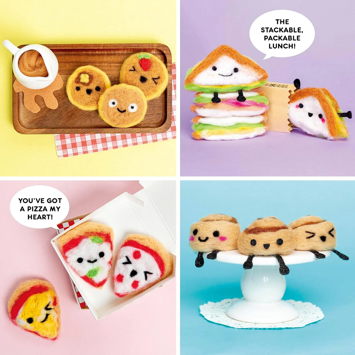 Klutz: Felted Food Friends