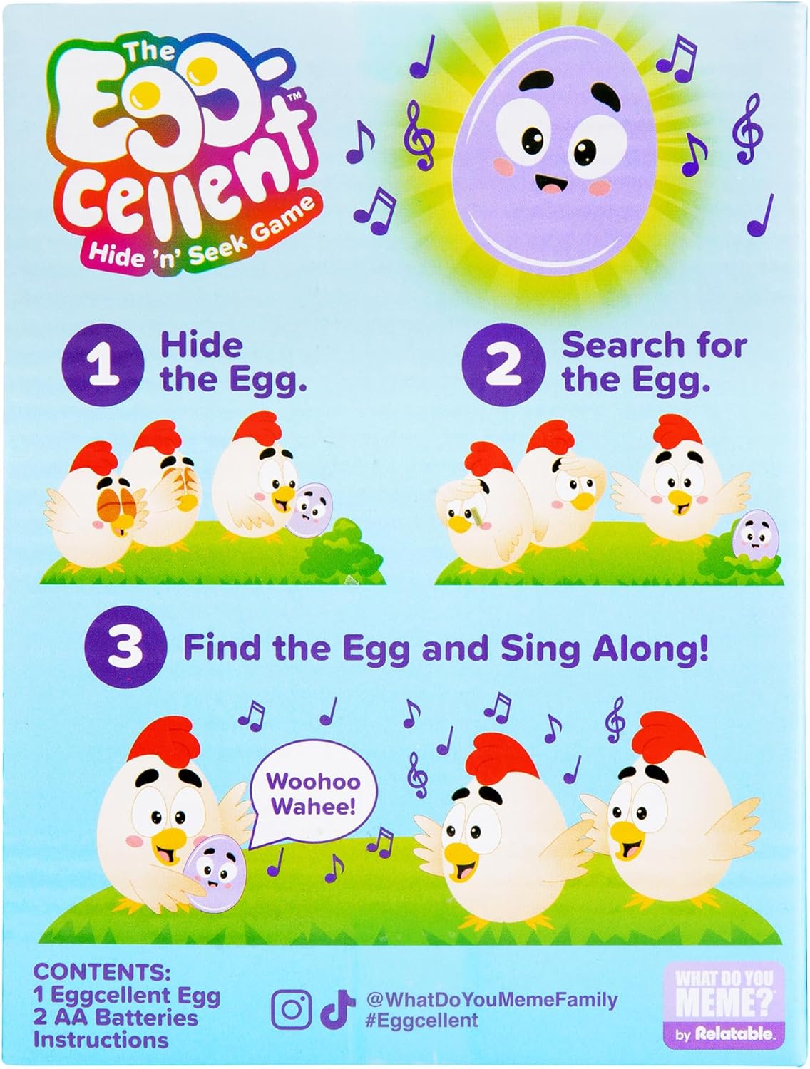 The Eggcellent Hide and Seek Game
