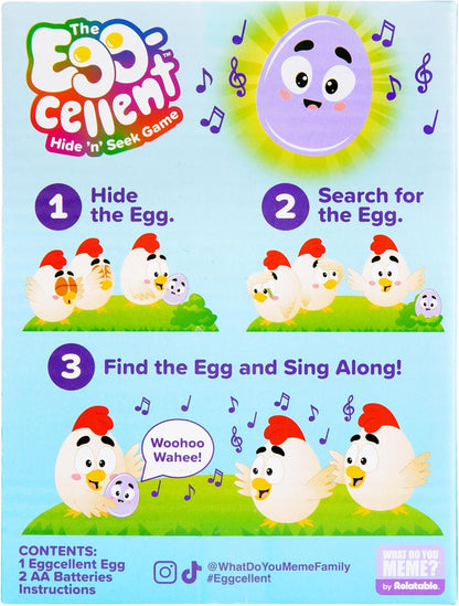 The Eggcellent Hide and Seek Game