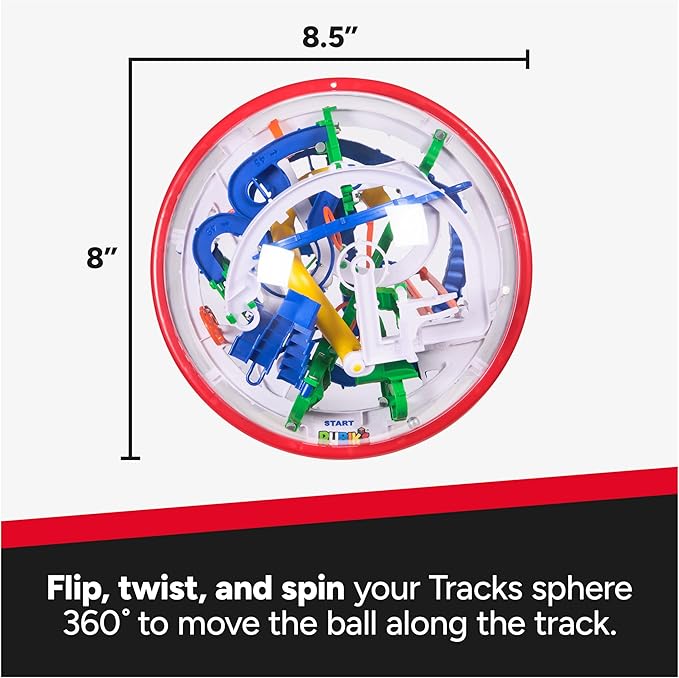 Rubik's Tracks 125 3D Gravity Maze