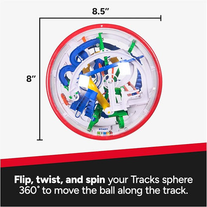 Rubik's Tracks 125 3D Gravity Maze