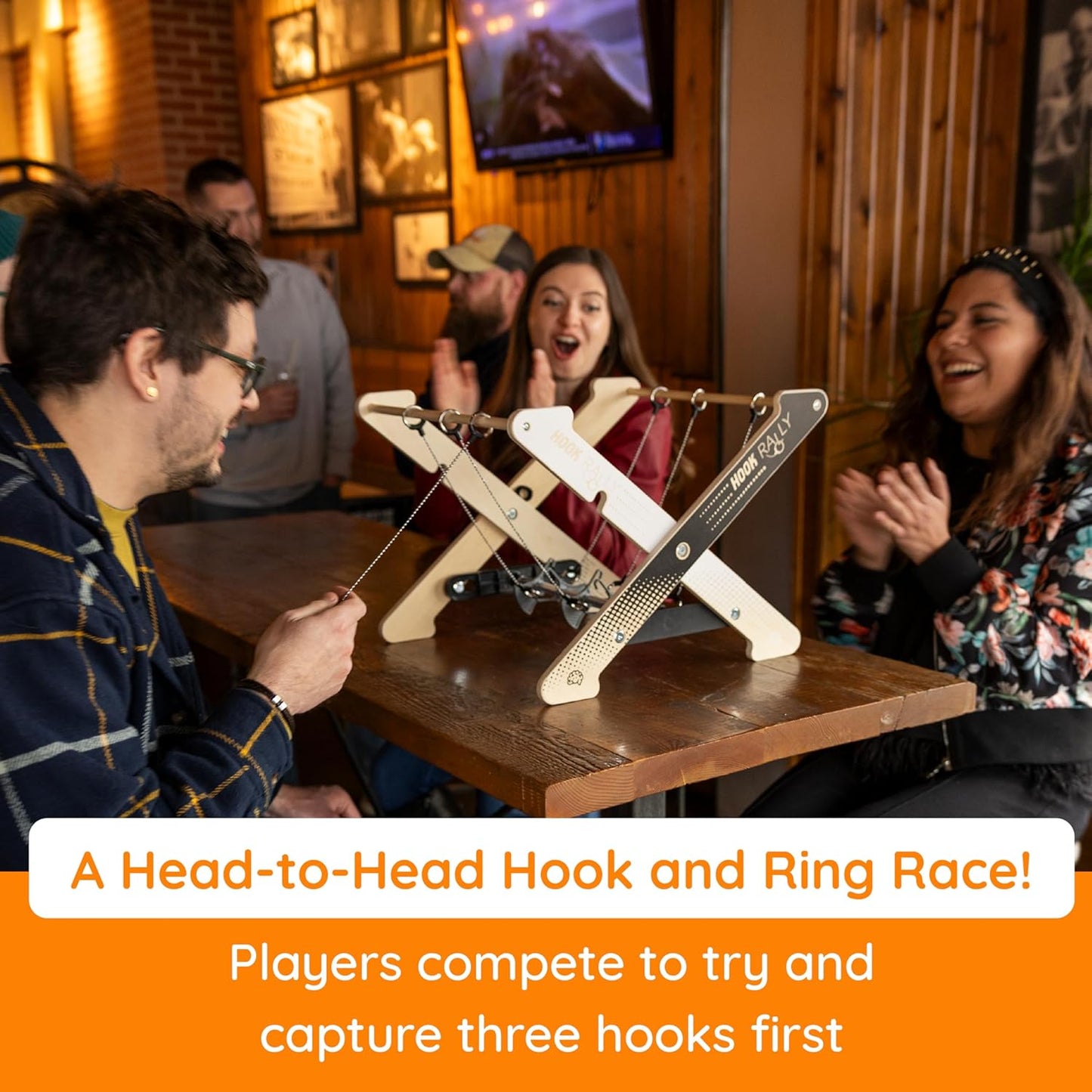 Hook Rally Game - by Fat Brain Toy Co