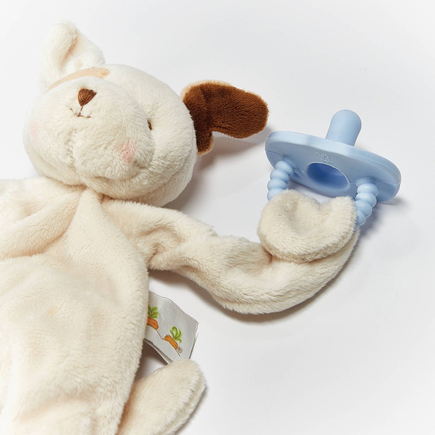Skipit Puppy Silly Buddy | Baby Pacifier Holder