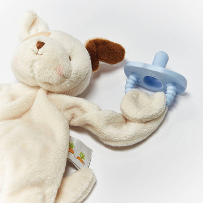 Skipit Puppy Silly Buddy | Baby Pacifier Holder