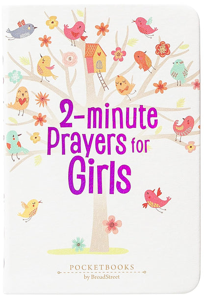 2-Minute Prayers for Girls Book