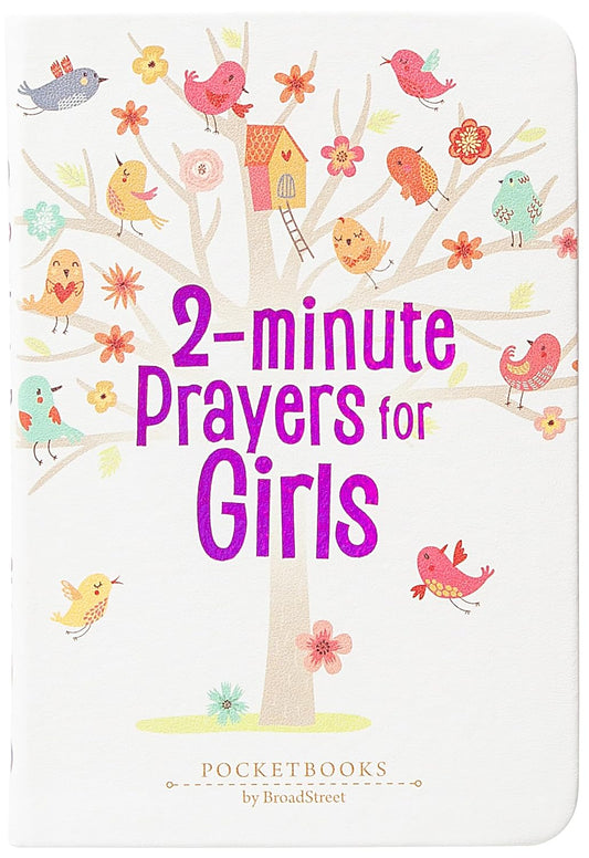 2-Minute Prayers for Girls Book