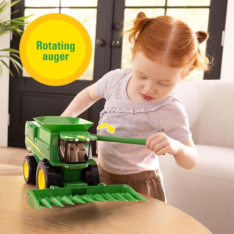 John Deere Lights and Sounds Combine