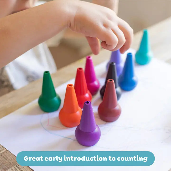 Stackable Crayons - Candy Colors