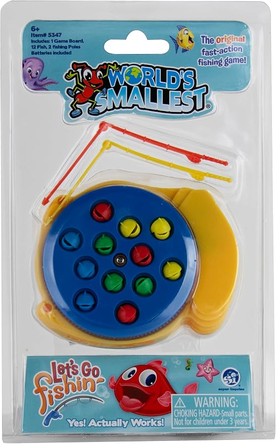 World's Smallest Let's Go Fishin'