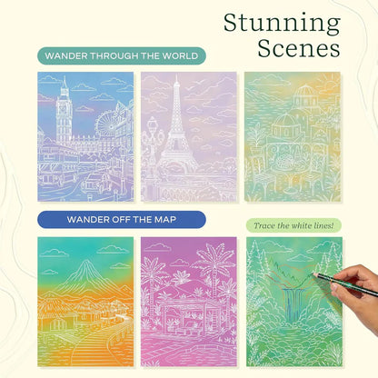 Lifelines® Trace to Transform Art Pads