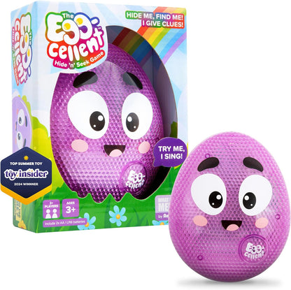 The Eggcellent Hide and Seek Game