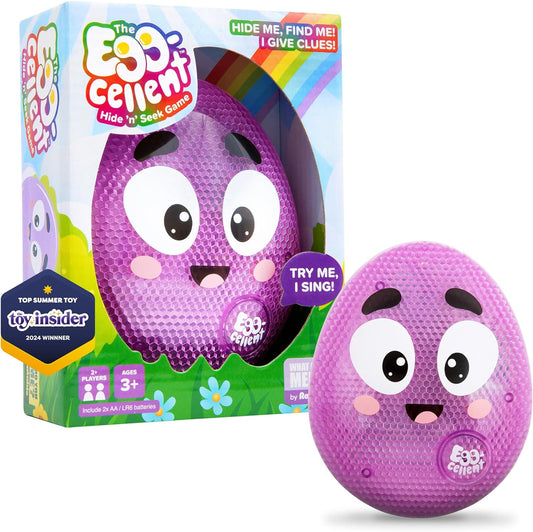 The Eggcellent Hide and Seek Game