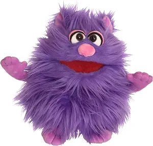 Living Puppets: "Mugs" 12" Friendly  Purple Monster