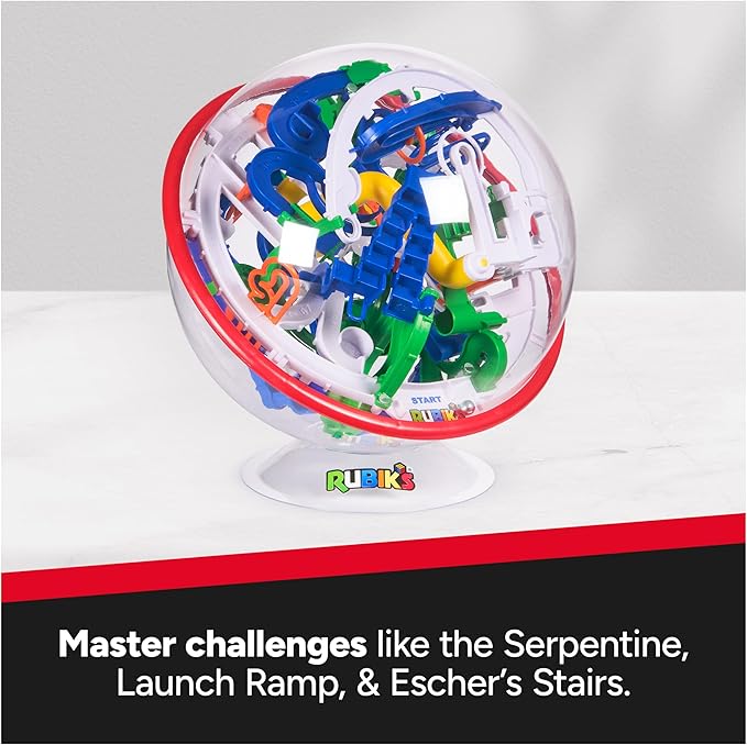Rubik's Tracks 125 3D Gravity Maze