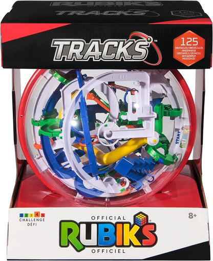 Rubik's Tracks 125 3D Gravity Maze