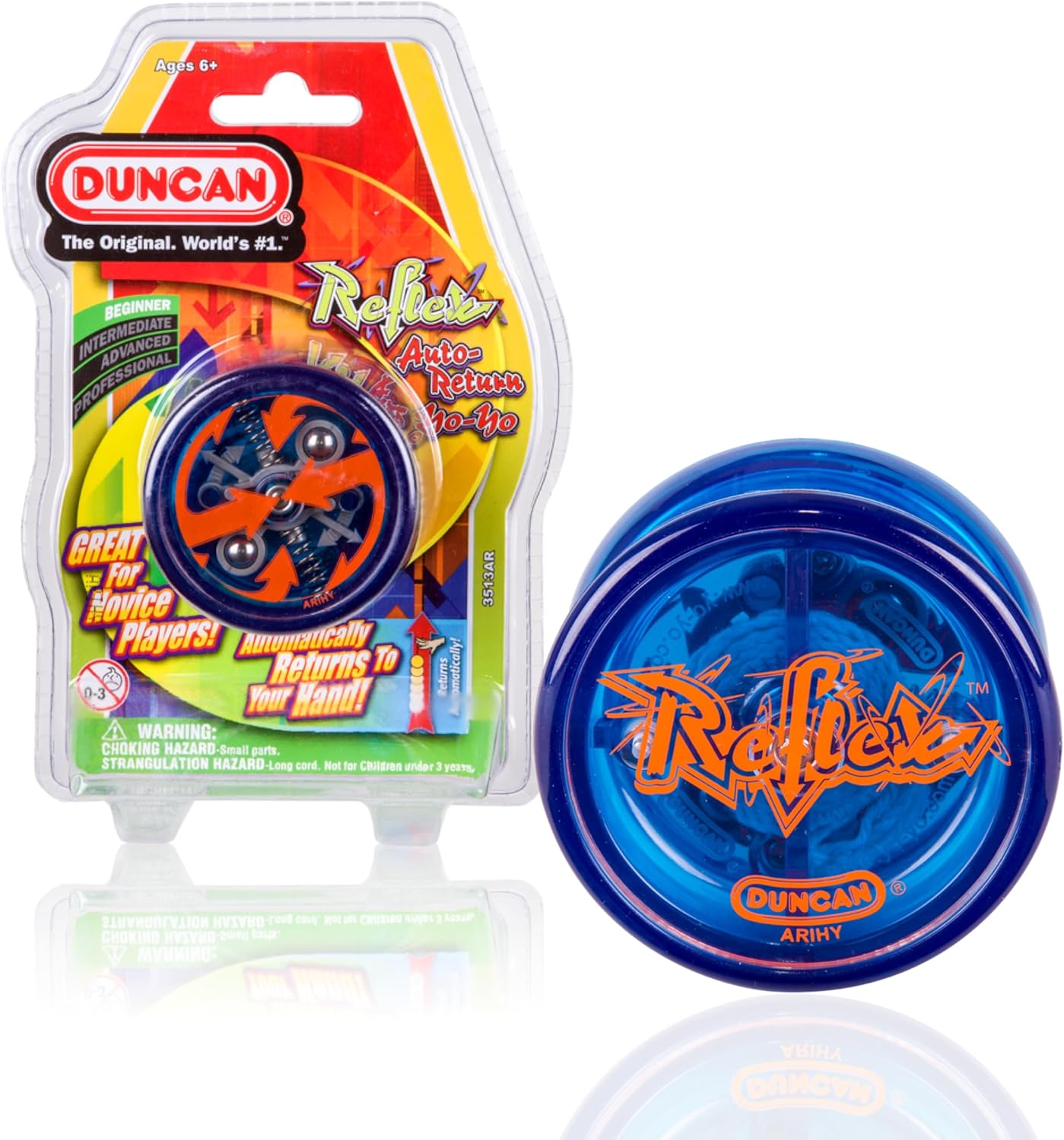 Duncan Reflex™ Auto Return Yo-Yo